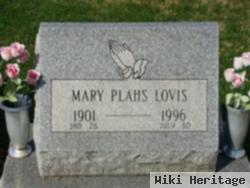 Mary Plahs Lovis