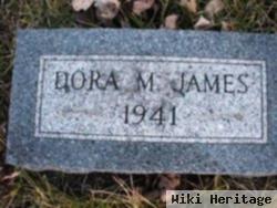 Dora M James