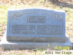 Sarah Catherine Shaw Fox