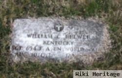 Sgt William C Brewer