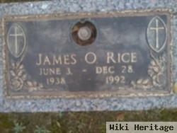 James O. Rice