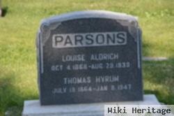 Thomas Hyrum Parsons