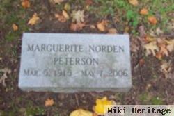 Marguerite Norden Peterson