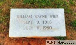 William Wayne Wier