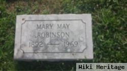 Mary May Robinson