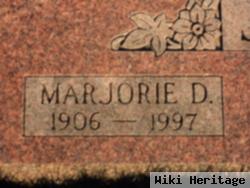 Marjorie D Jones