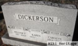 Carolyn Jo Frakes Dickerson