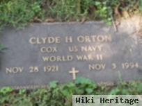 Clyde Horton Orton