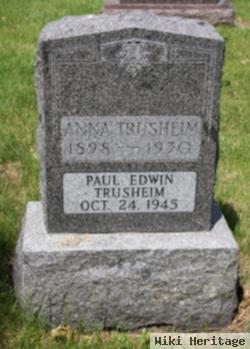 Paul Edwin Trusheim