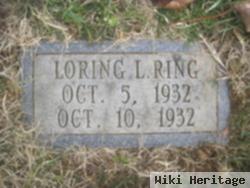 Loring L Ring