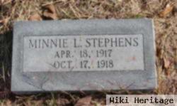 Minnie L. Stephens