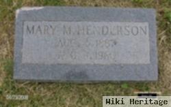 Mary Mahala Henderson