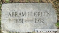 Abram H Green