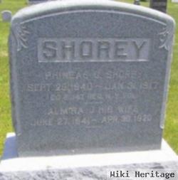 Phineas G Shorey