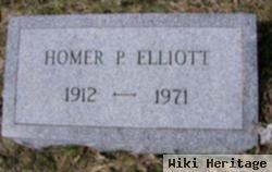 Homer P. Elliott