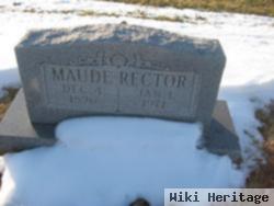 Maude Walters Rector