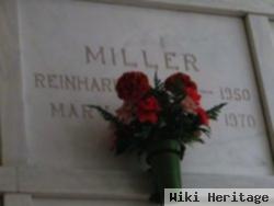 Marie H. "mary" Wenzel Miller