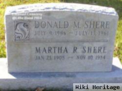 Martha R. Shere