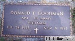 Donald F Goodman