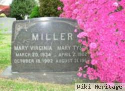 Mary Virginia Miller