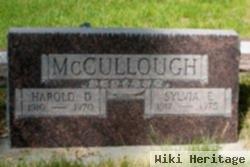 Harold D. Mccullough