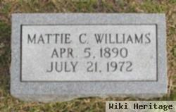 Mattie C. Williams