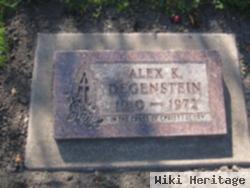 Alex K Degenstein