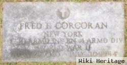 Pfc Fred E "bud" Corcoran