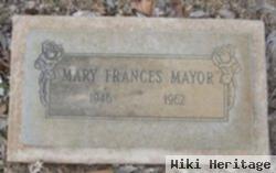 Mary Frances Mayor