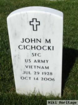 John M. Cichocki