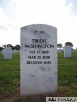 Trudie Washington
