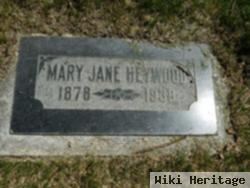 Mary Jane Heywood