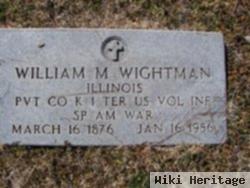 William M. "woody" Wightman