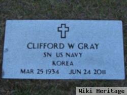 Clifford W Gray