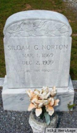 Siloam G Norton