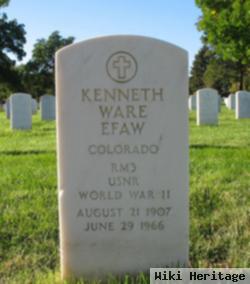 Kenneth Ware Efaw