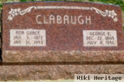 George E Clabaugh