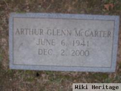 Arthur Glenn Mccarter