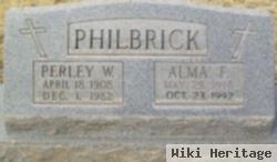 Perley Webster "phil" Philbrick