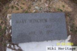Mary Minchew Hersey
