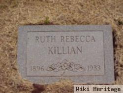 Ruth Rebecca Mcgaugh Killian