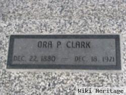 Ora "orrin" P. Clark