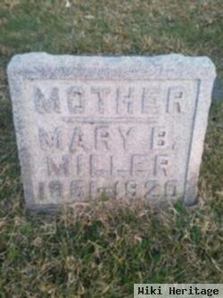 Mary B Miller