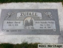 Beth Nicholes Walker Zufall