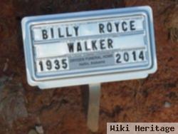 Billy Royce Walker