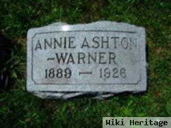 Annie Ashton Warner