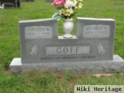 Chester W Goff