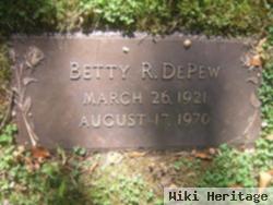 Betty R. Depew