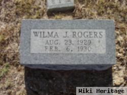 Wilma J. Rogers