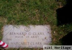 Bernard G Clark